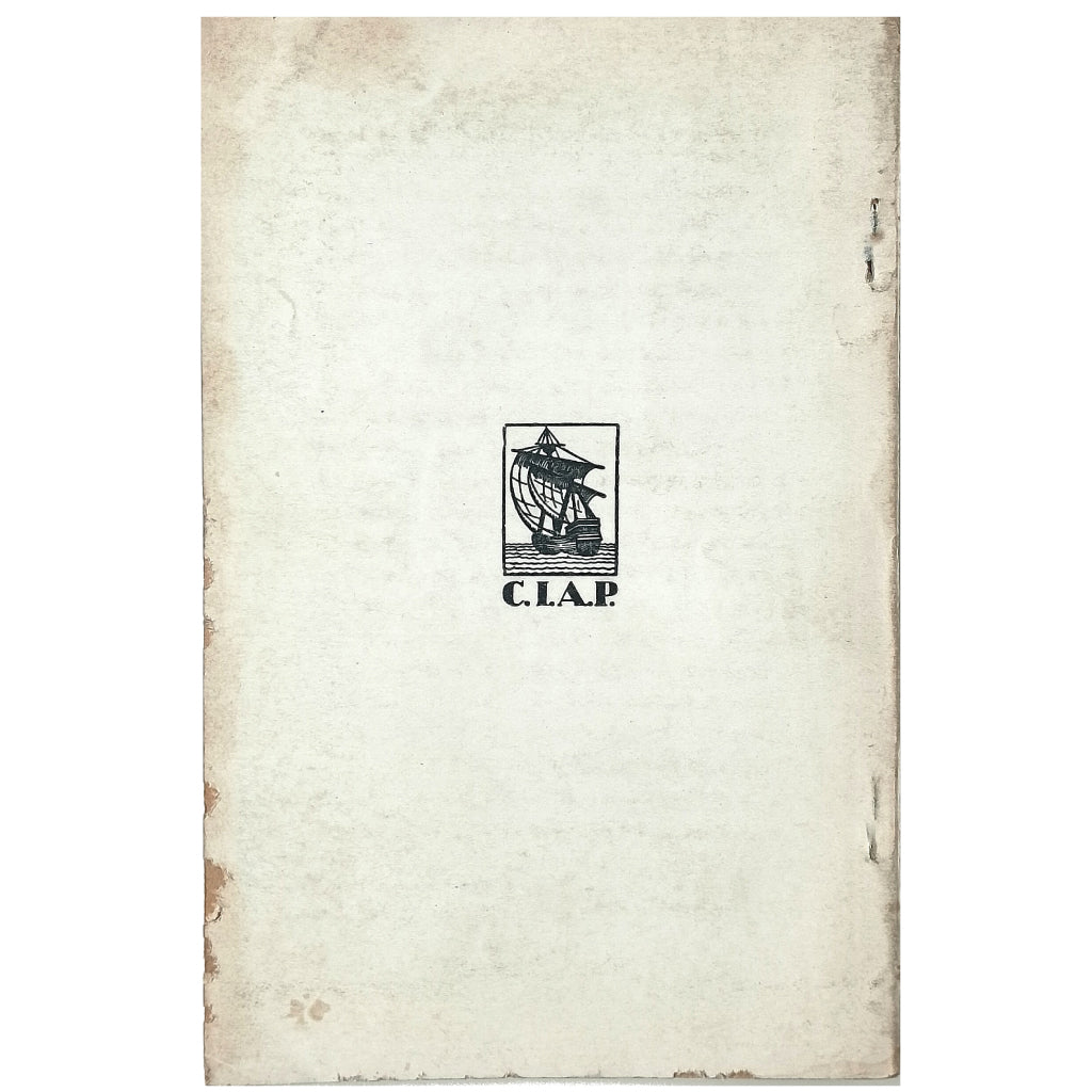 EL LIBRO DEL PUEBLO Nº 18: EL TEATRO, ESPECTÁCULO LITERARIO. Sassone, Felipe