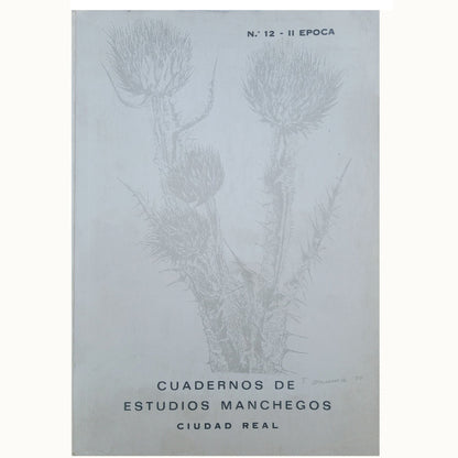 CUADERNOS DEL INSTITUTO DE ESTUDIOS MANCHEGOS Nº 12. CIUDAD REAL. 2ª Época. Julio, 1982