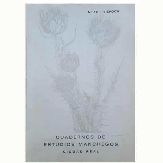 CUADERNOS DEL INSTITUTO DE ESTUDIOS MANCHEGOS Nº 12. CIUDAD REAL. 2ª Época. Julio, 1982