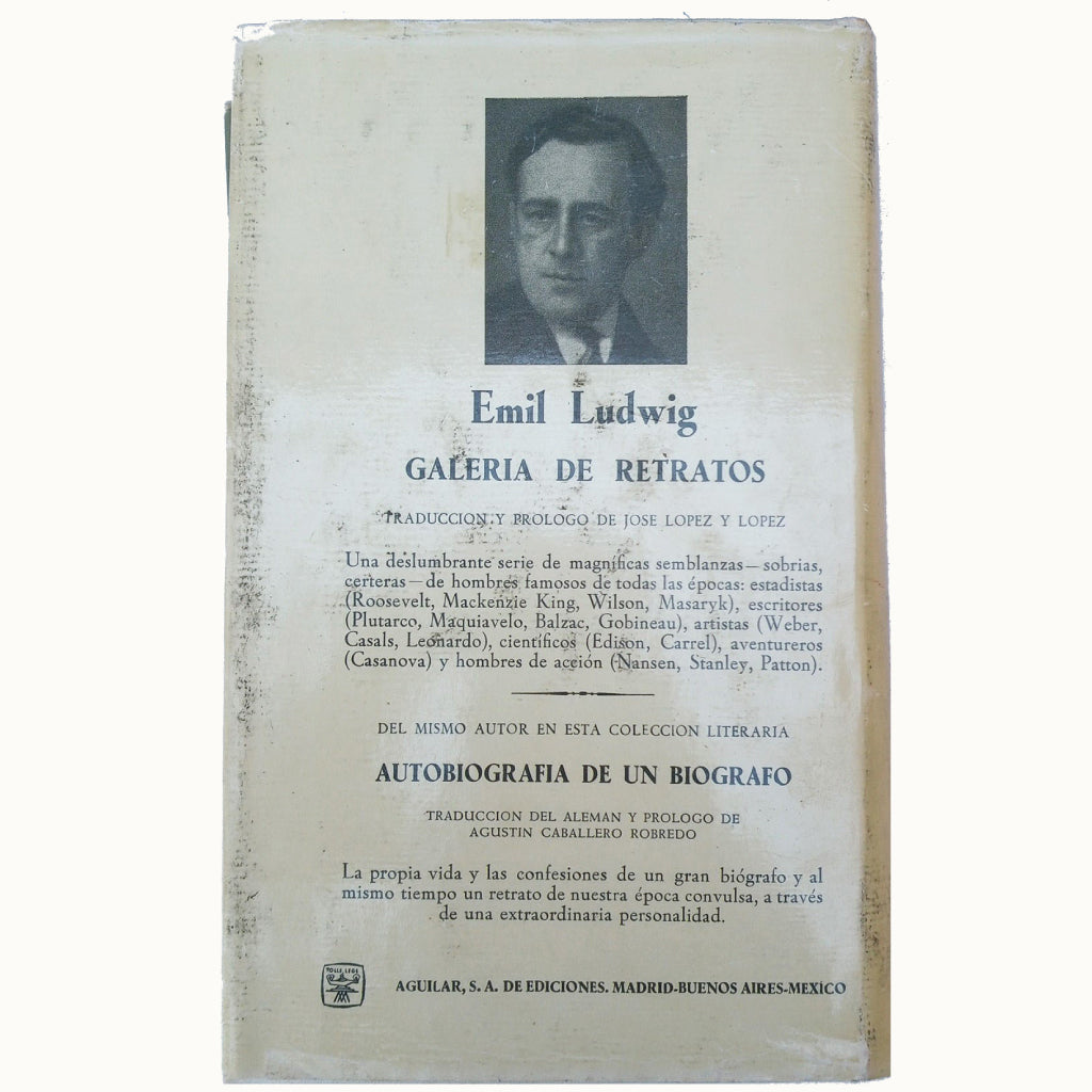 GALERÍA DE RETRATOS. Ludwig, Emil