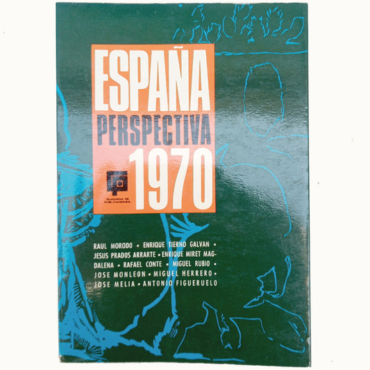 ESPAÑA. Perspectiva 1970. Varios Autores