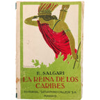 LA REINA DE LOS CARIBES. Tomo Primero. Salgari, Emilio
