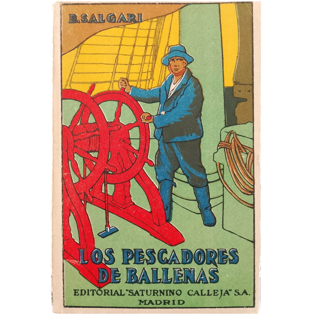 LOS PESCADORES DE BALLENAS. Salgari, Emilio