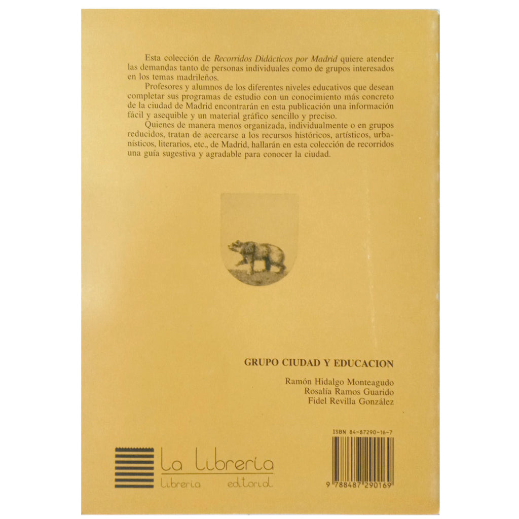 EDUCATIONAL TOURS THROUGH MADRID Nº 10: MADRID HIGHEST: LA CASTELLANA