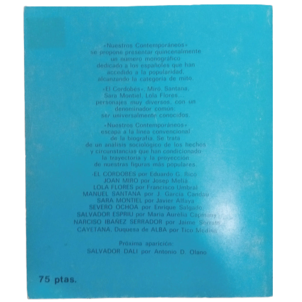 EMILIO ROMERO. Periodismo y Política. Rico, Eduardo G.