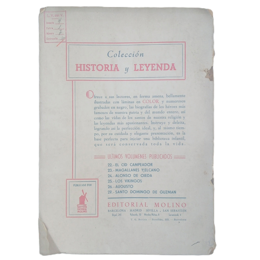 COLECCIÓN MOLINO Nº 21: EL SECRETO DE OJOS GRISES. Delmonte, E. C.