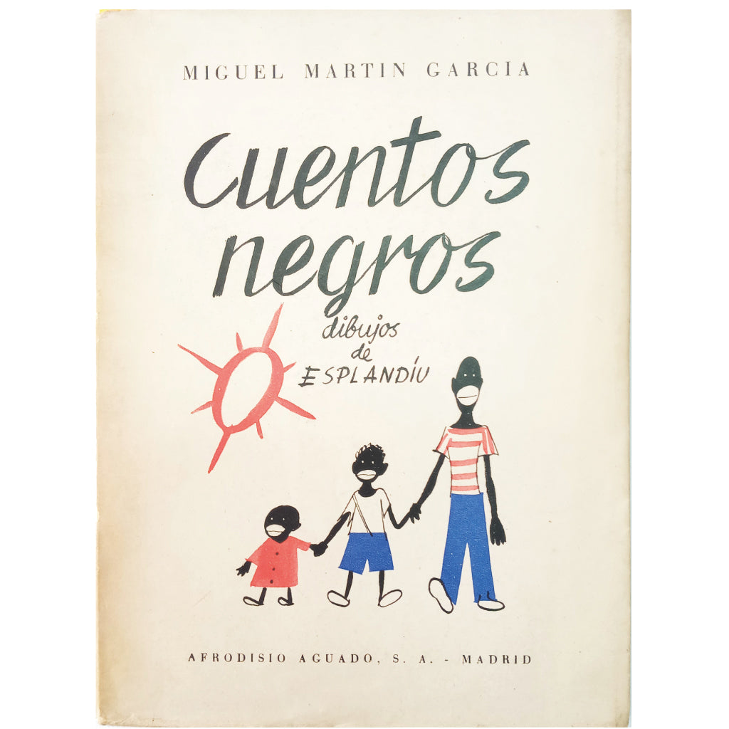 CUENTOS NEGROS. Martín García, Miguel