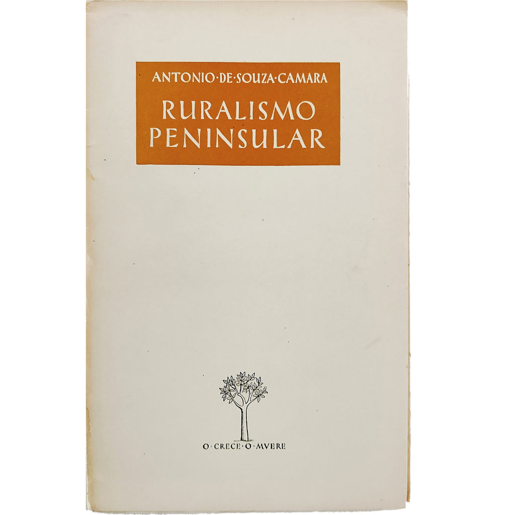 RURALISMO PENINSULAR. Souza Cámara, Antonio de