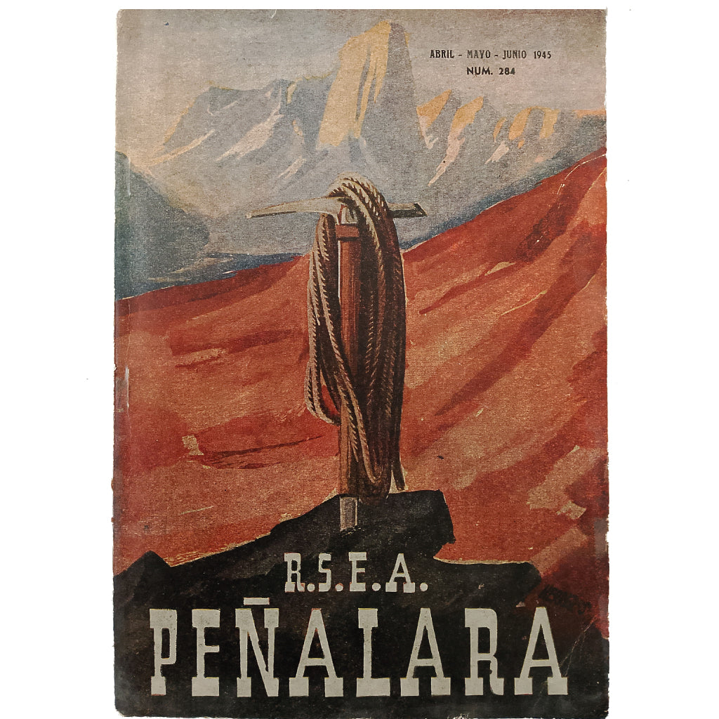 PEÑALARA Nº 284. Abril-Mayo-Junio 1945