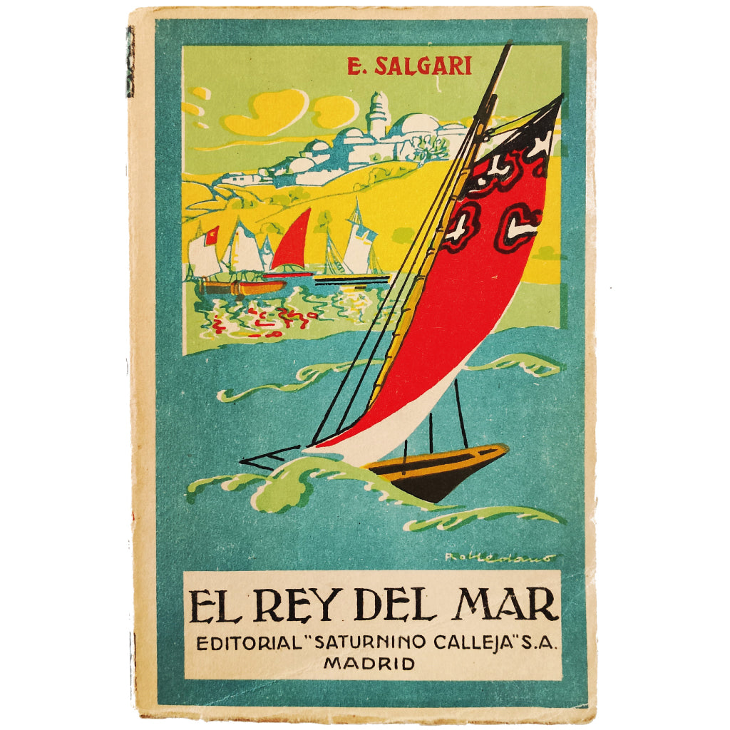 EL REY DEL MAR. Salgari, E.