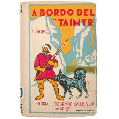 A BORDO DEL TAIMYR. Salgari, E.