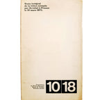 LETTRE AU GENERAL FRANCO/ CARTA AL GENERAL FRANCO. Arrabal, Fernando