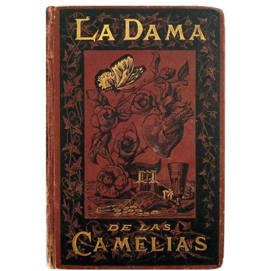 LA DAMA DE LAS CAMELIAS. Dumas, Alejandro