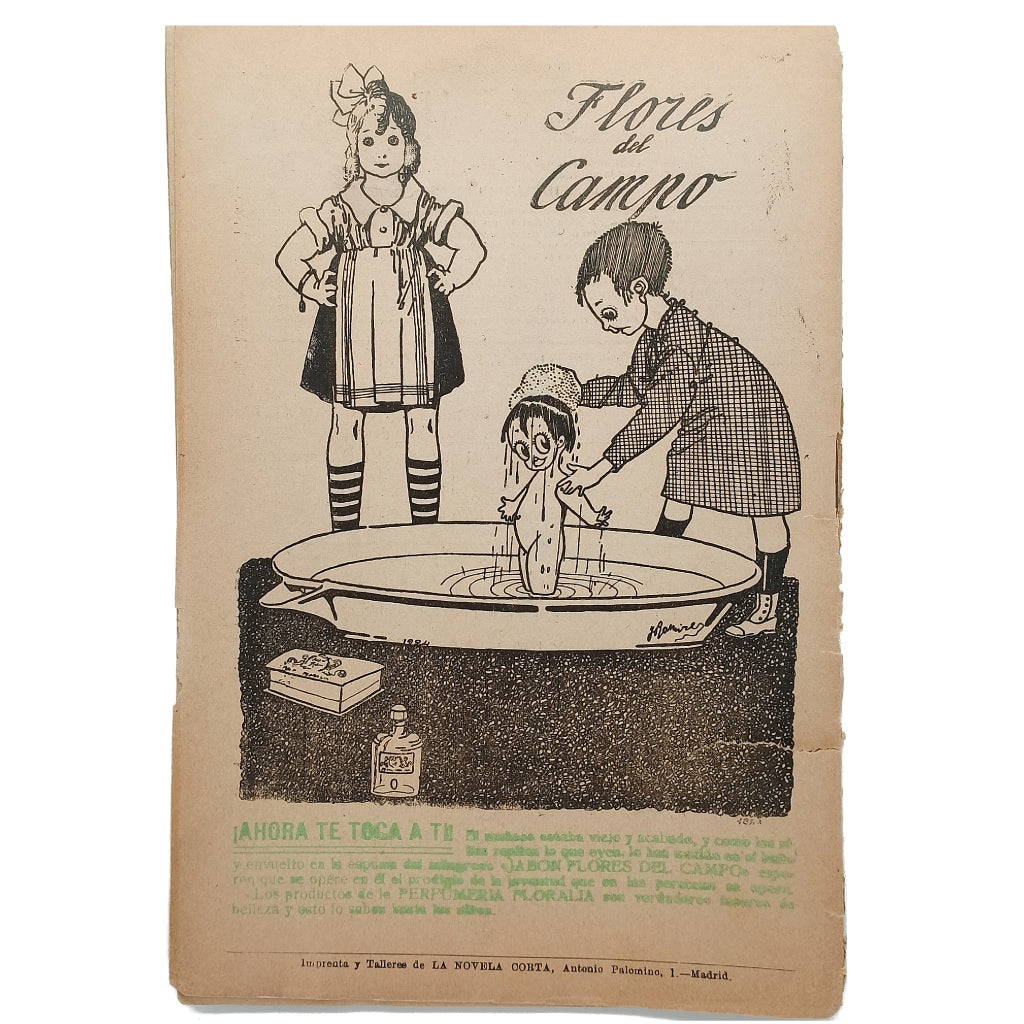 LA NOVELA CORTA Nº 101: EL DONCEL. Larra, Mariano José de Larra (Fígaro)