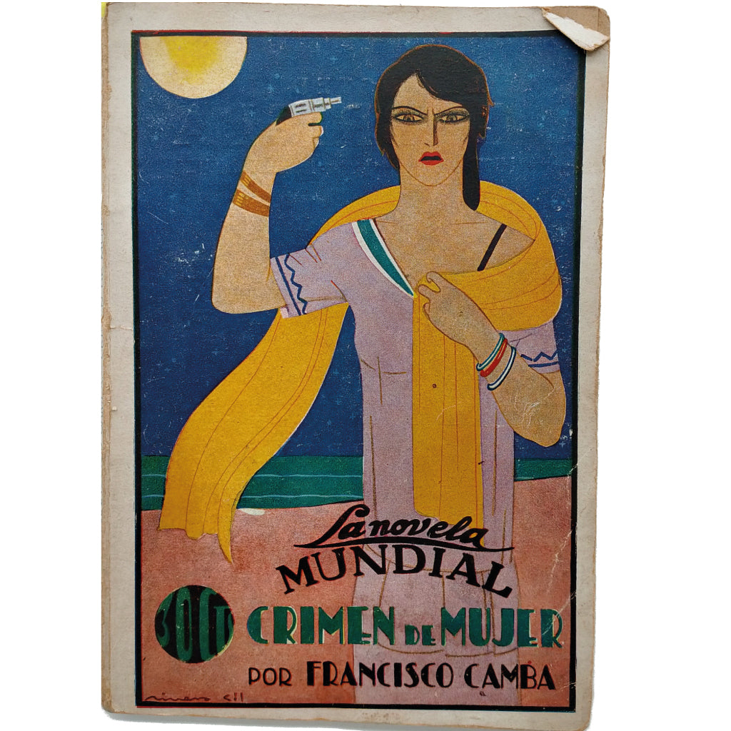 LA NOVELA MUNDIAL Nº 89: CRIMEN DE MUJER. Camba, Francisco