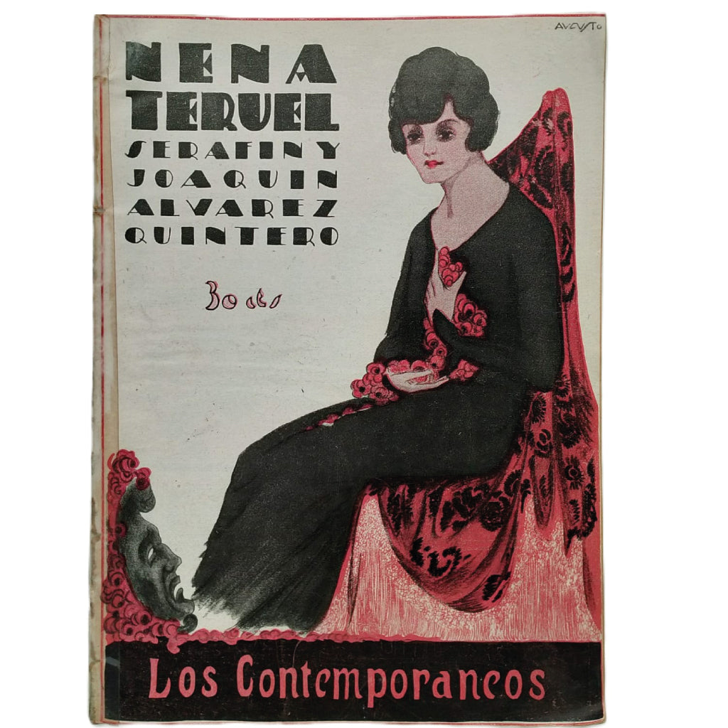 LOS CONTEMPORÁNEOS Nº 893: NENA TERUEL. Álvarez Quintero, Serafín y Joaquín