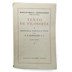 TEXTO DE FILOSOFÍA I: PSICOLOGÍA, ESTÉTICA Y ÉTICA. Domínguez, Dionisio