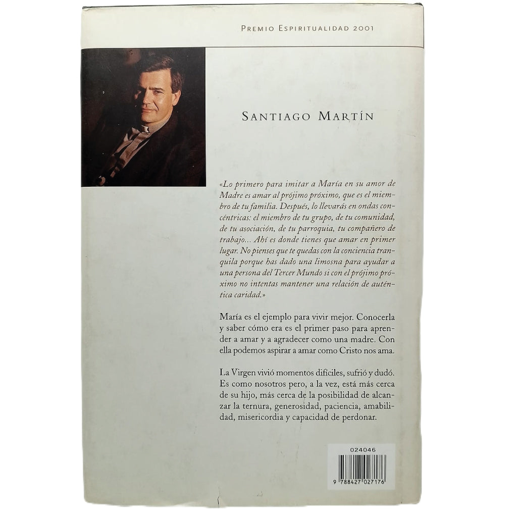 MARÍA, CAMINO DE PERFECCIÓN. Martín, Santiago