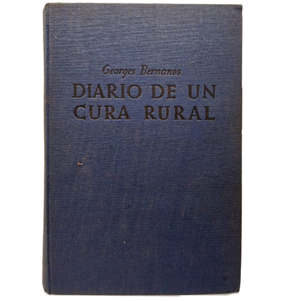 DIARIO DE UN CURA RURAL. Bernanos, Georges