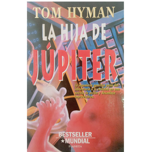 LA HIJA DE JÚPITER. Hyman, Tom