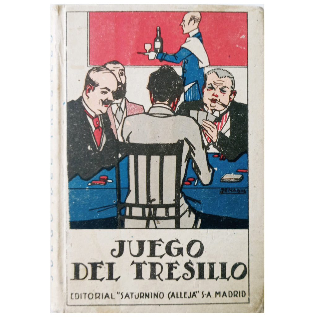 NUEVO MANUAL DEL JUEGO DEL TRESILLO. A. G. Ch.