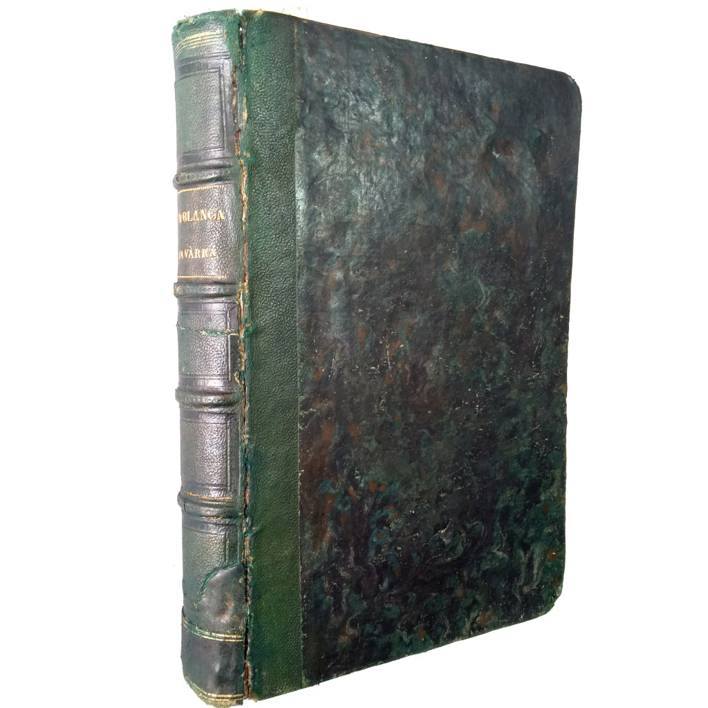 DOÑA BLANCA DE NAVARRA, CRÓNICA DEL SIGLO XV. Navarro Villoslada, Francisco