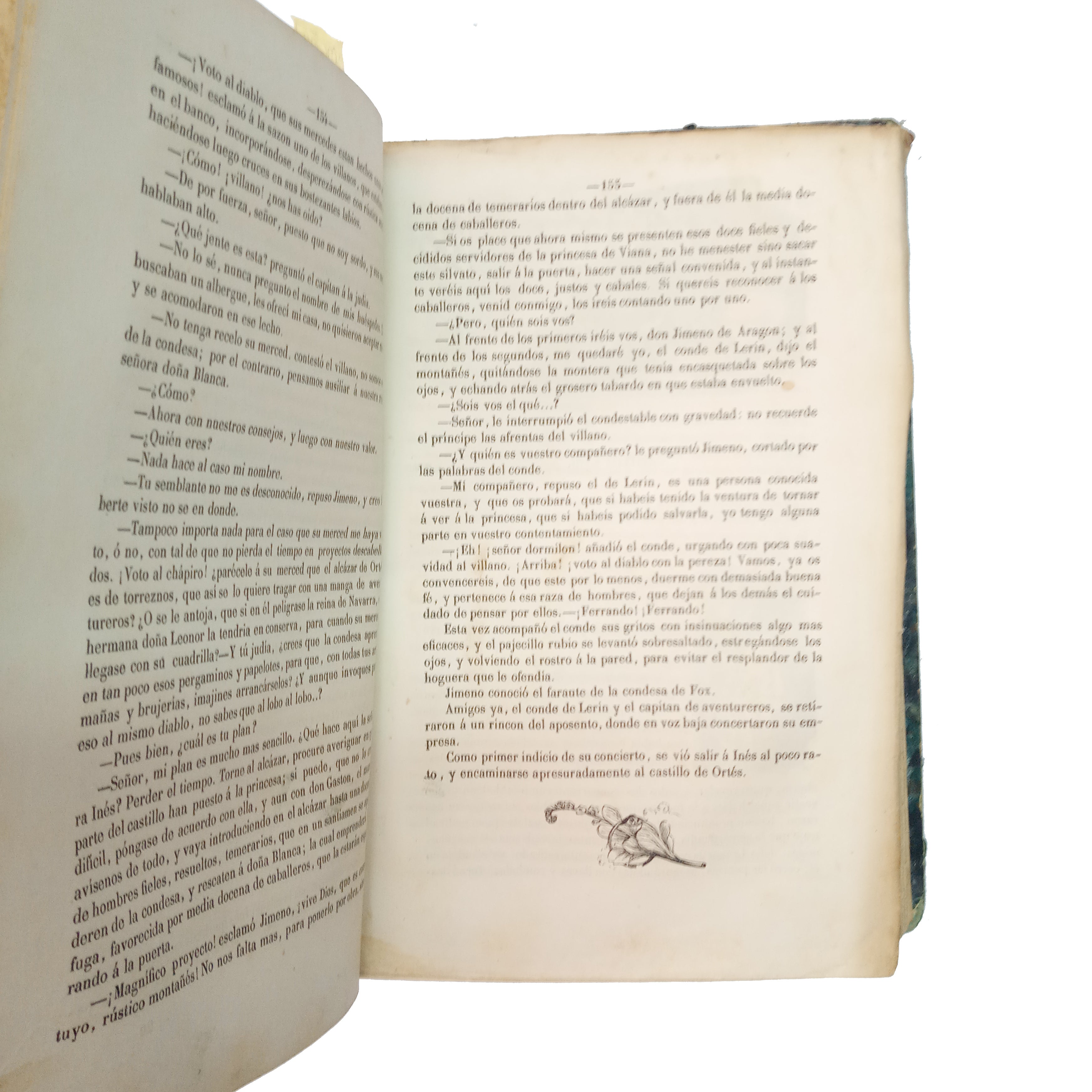 DOÑA BLANCA DE NAVARRA, CRÓNICA DEL SIGLO XV. Navarro Villoslada, Francisco