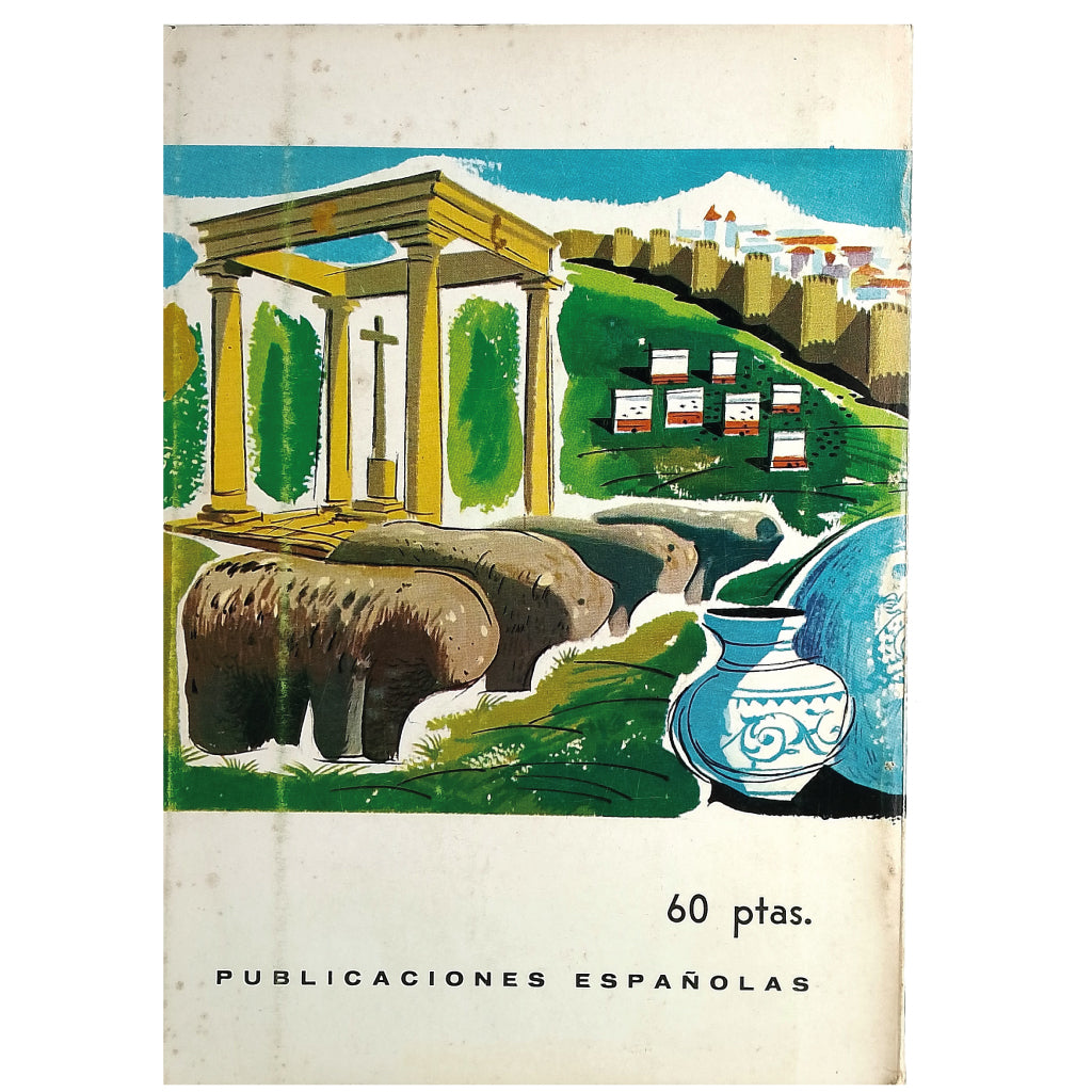RUTAS DE ESPAÑA Nº 6: MADRID, ÁVILA, SEGOVIA, GUADALAJARA. Villarta, Ángeles
