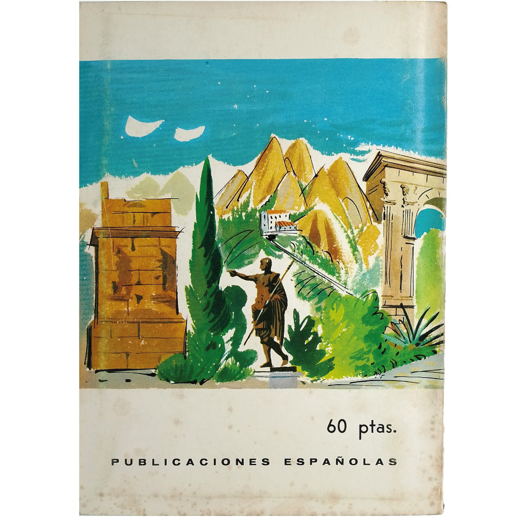 RUTAS DE ESPAÑA Nº 7: BARCELONA. TARRAGONA. LÉRIDA. GERONA. Mieza, Carmen