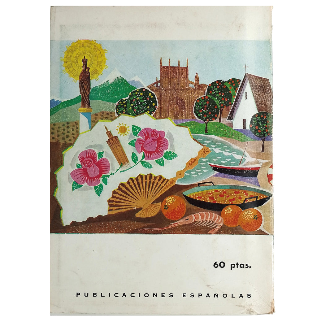 RUTAS DE ESPAÑA Nº 8: VALENCIA. ARAGÓN. Ximénez de Sandoval, Felipe