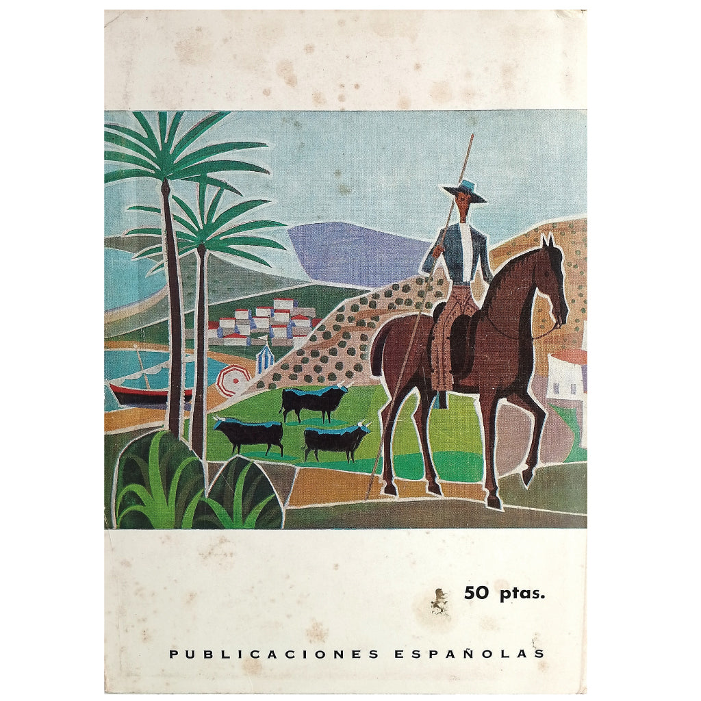 RUTAS DE ESPAÑA Nº 1: SEVILLA. HUELVA. JEREZ. CÁDIZ. Manfredi Cano, Domingo