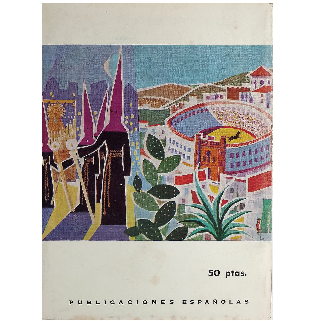 RUTAS DE ESPAÑA Nº 2: MÁLAGA. GRANADA. JAÉN. CÓRDOBA. Manfredi Cano, Domingo