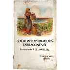 SOCIEDAD EXPORTADORA TARRACONENSE. Sucesora de J. de Muller