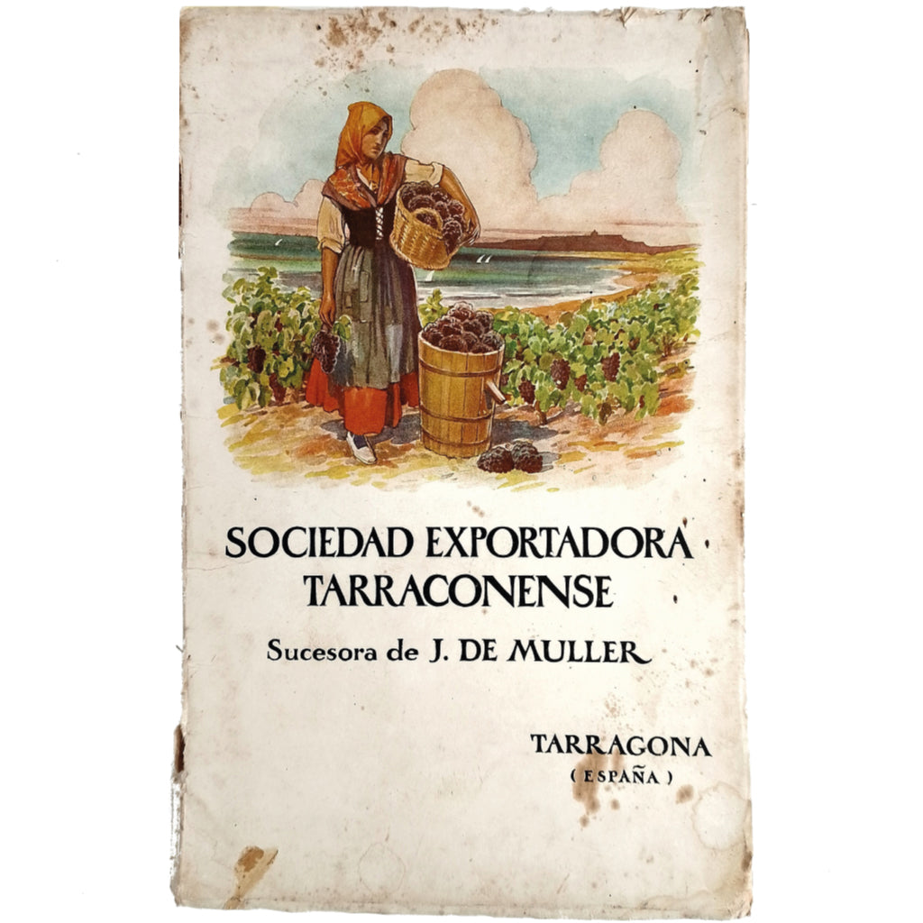 SOCIEDAD EXPORTADORA TARRACONENSE. Sucesora de J. de Muller