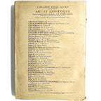 HOGARTH. Blum, André