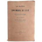 LA IGLESIA DE SAN MIGUEL DE LILLO. Llano Roza de Ampudia, Aureliano de (Dedicado)