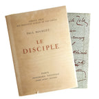 LE DISCIPLE. Bourget, Paul