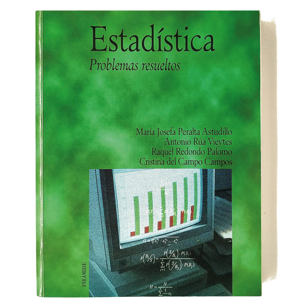 ESTADÍSTICA. Problemas resueltos. Varios autores
