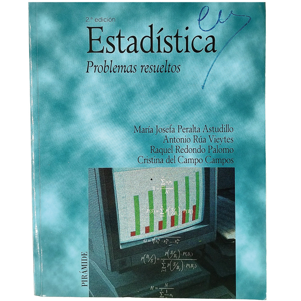 ESTADÍSTICA. Problemas resueltos. Varios autores