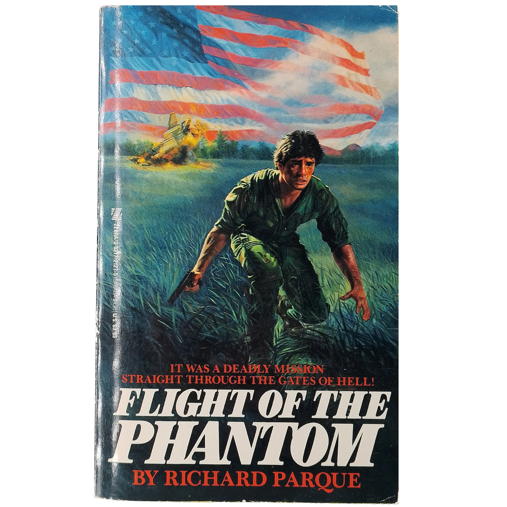 FLIGHT OF THE PHANTOM. Parque, Richard