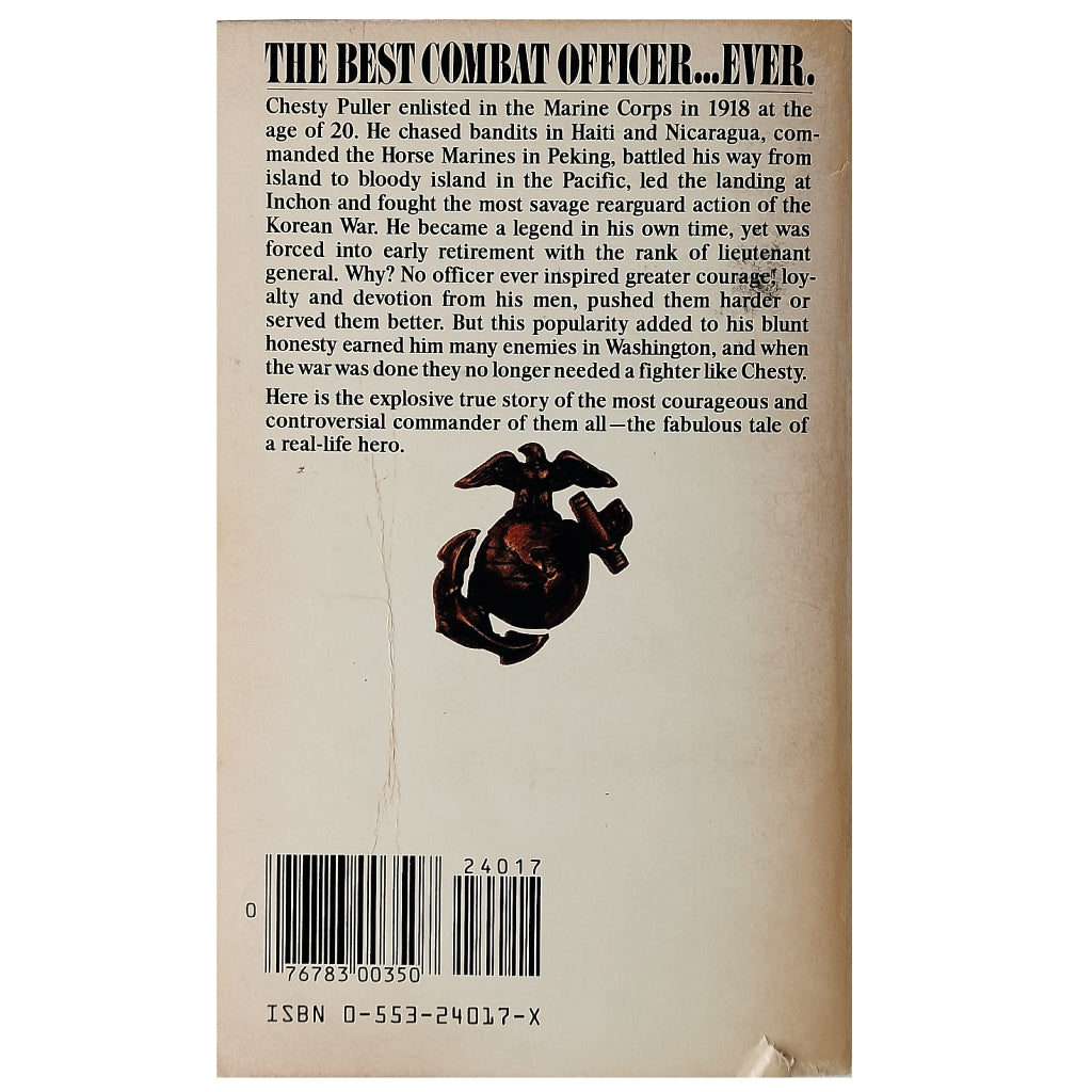 MARINE! The life of Chesty Puller. Davis, Burke