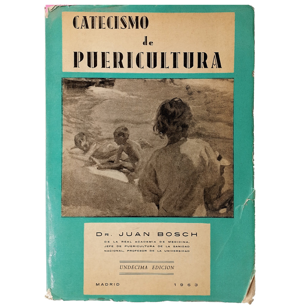 CATECISMO DE PUERICULTURA. Bosch, Juan