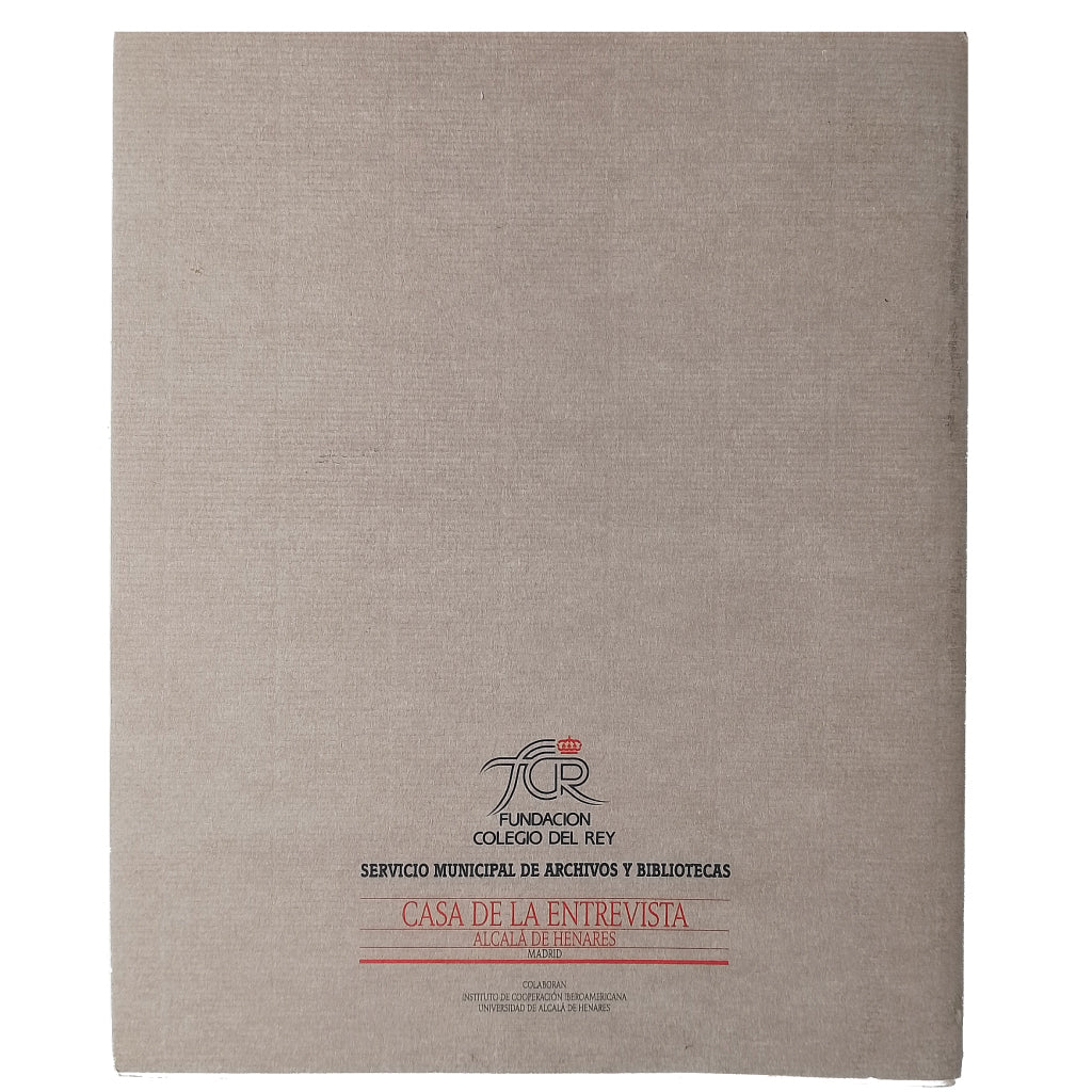 ARCHIVO DE ALCALÁ. IMAGEN GRÁFICA