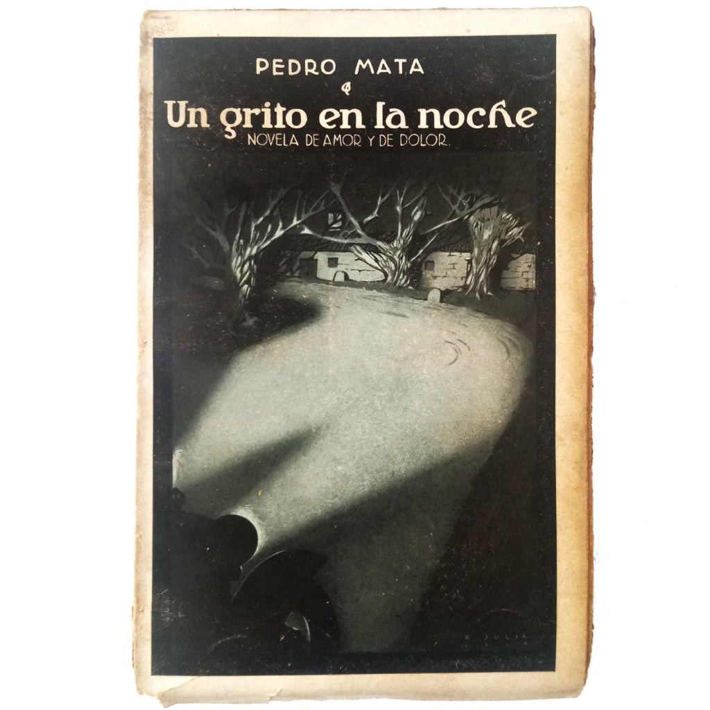 UN GRITO EN LA NOCHE. Mata, Pedro