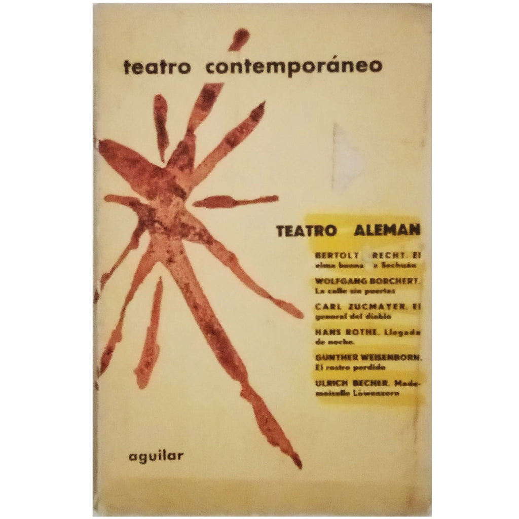 TEATRO CONTEMPORÁNEO ALEMÁN. Varios autores