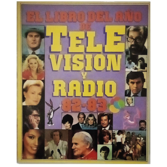 EL LIBRO DEL AÑO DE TELEVISIÓN Y RADIO 82-83