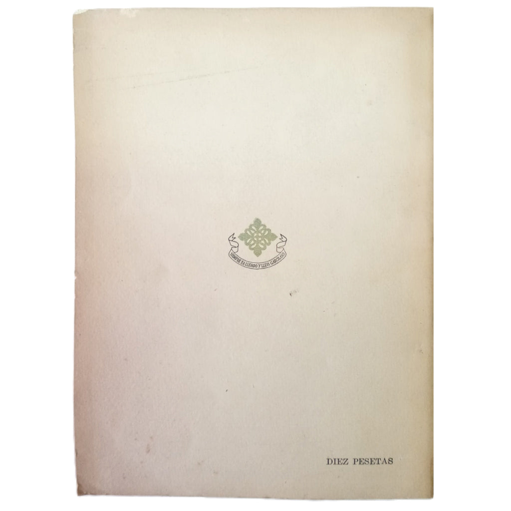 LA QUINTA SOLEDAD. Lorenzo, Pedro de (Dedicado)