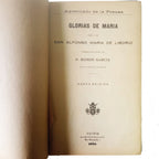 GLORIAS DE MARÍA. San Alfonso María de Ligorio