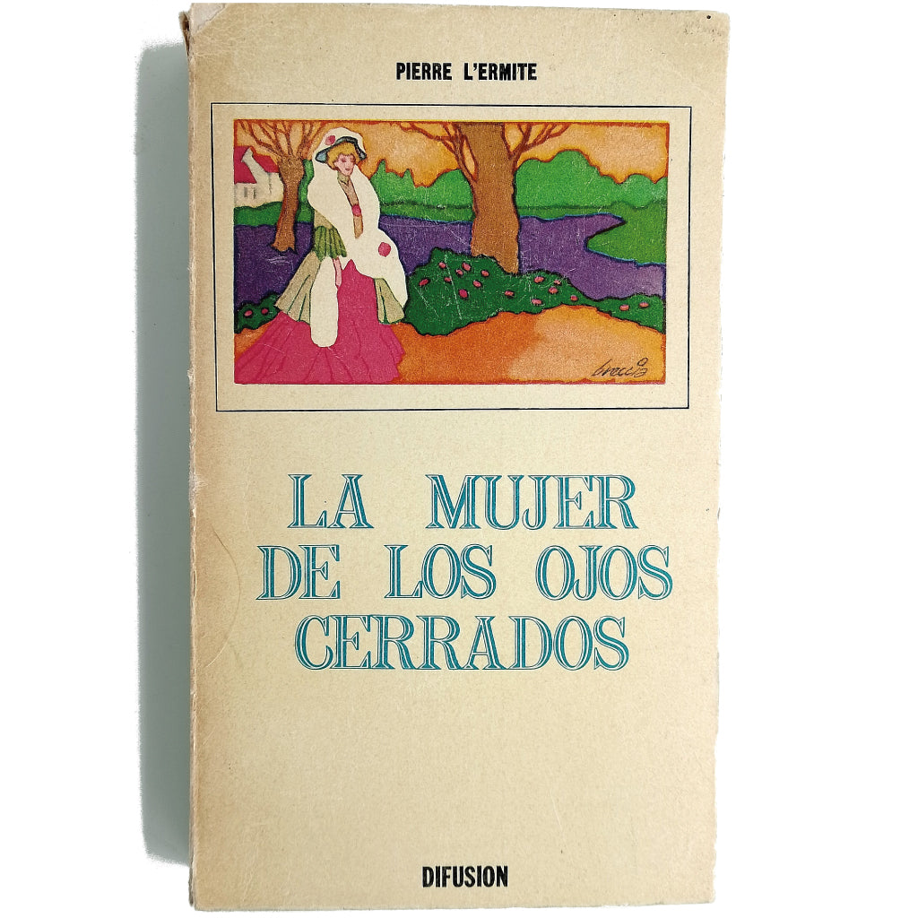 LA MUJER DE LOS OJOS CERRADOS. L'Ermite, Pierre