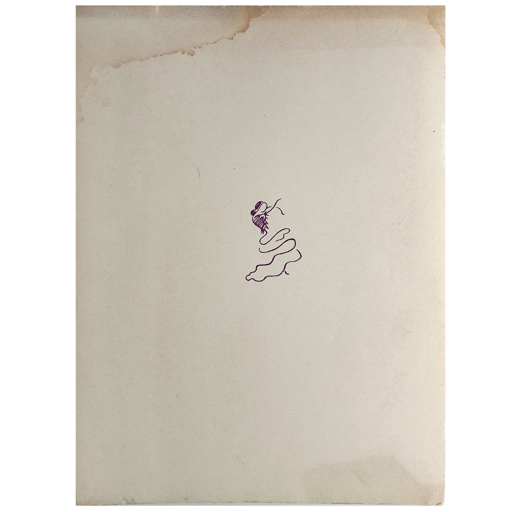 COLÓQUIO COM A MORTE. Cértima, António de (Dedicado)